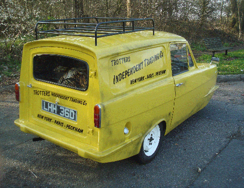 Del boy van